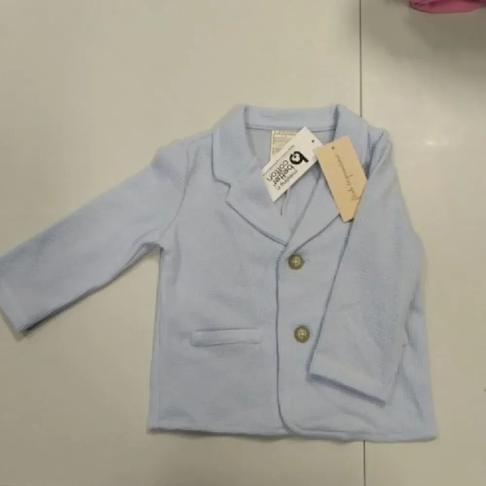 First Impressions Soft Blue Kids Blazer